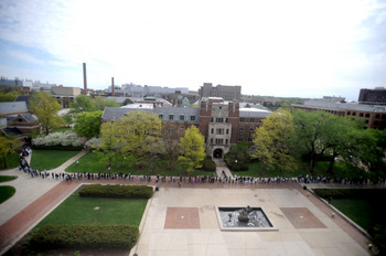 042610 commencement line university of michigan.jpg